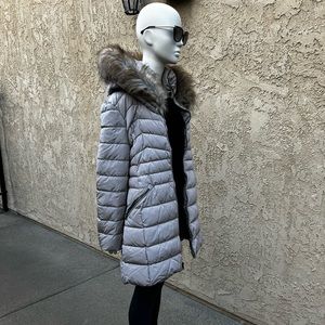 Laundry by shelli segal / faux fur puff jacket